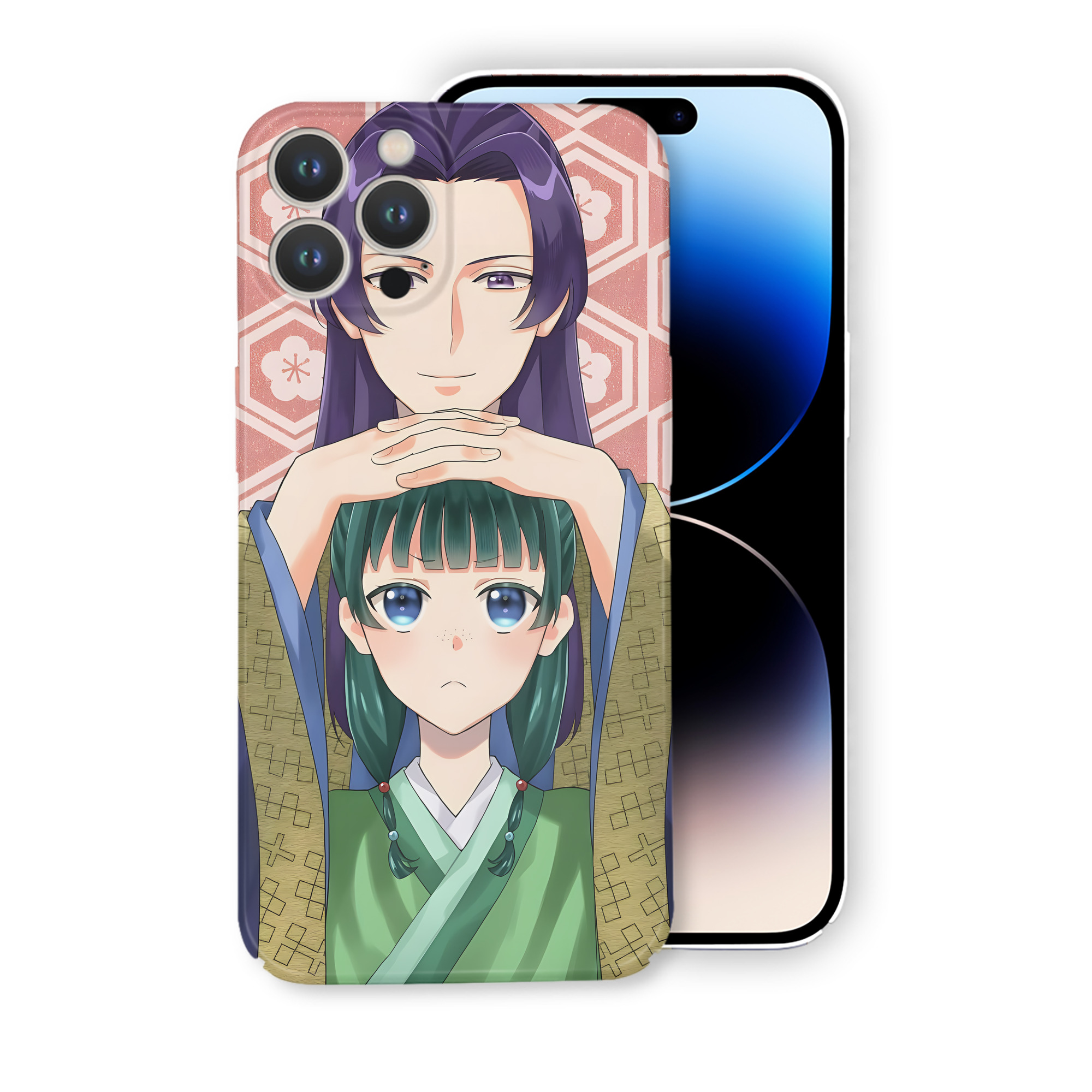 （画像用） 薬屋のひとりごと The Apothecary Diaries 【iPhone 14シリーズ対応】ハードケース